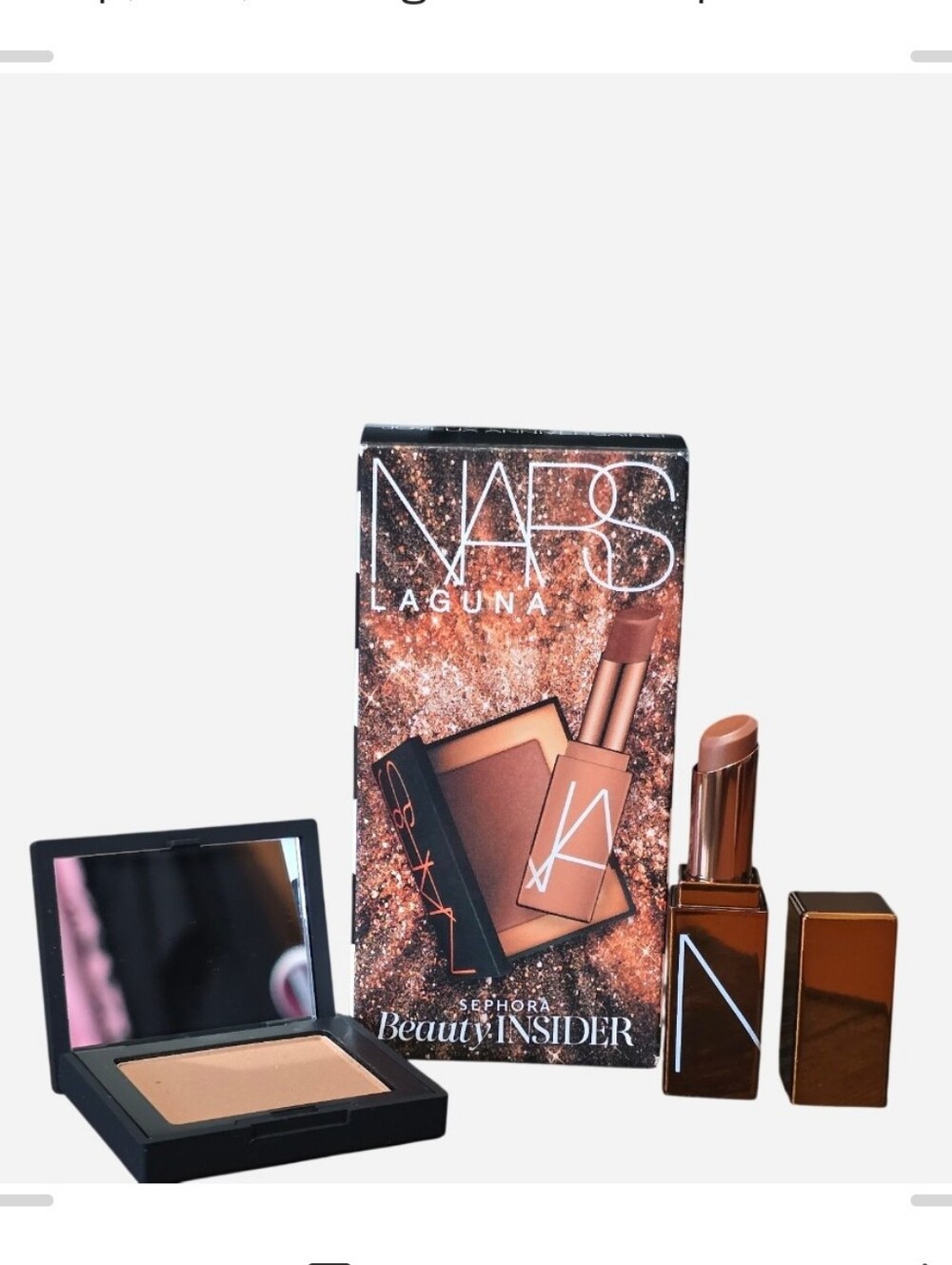 NARS Laguna Bronzer & Lip Balm Duo